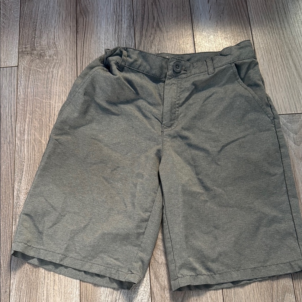 Boys Casual Gray Shorts